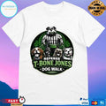 Referee T-Bone Jones Dog Walk Logo T-shirts