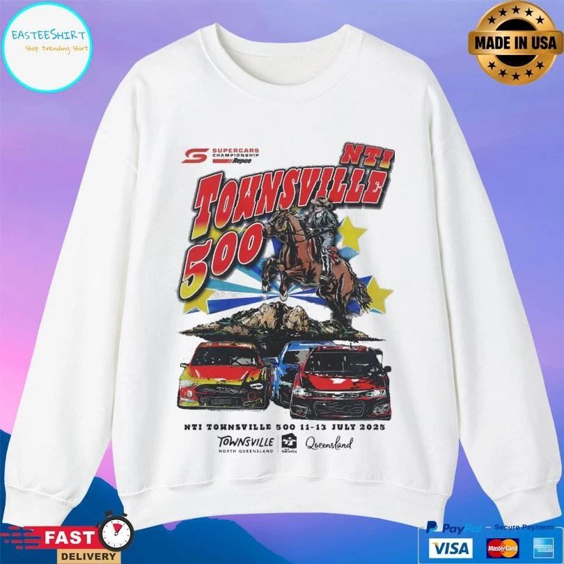 Townsville 500 NTI Townsville 500 11-13 July 2025 T-shirts