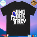 Trey Yesavage Toronto Blue Jays Uno Dos Trey Baseball T-shirts