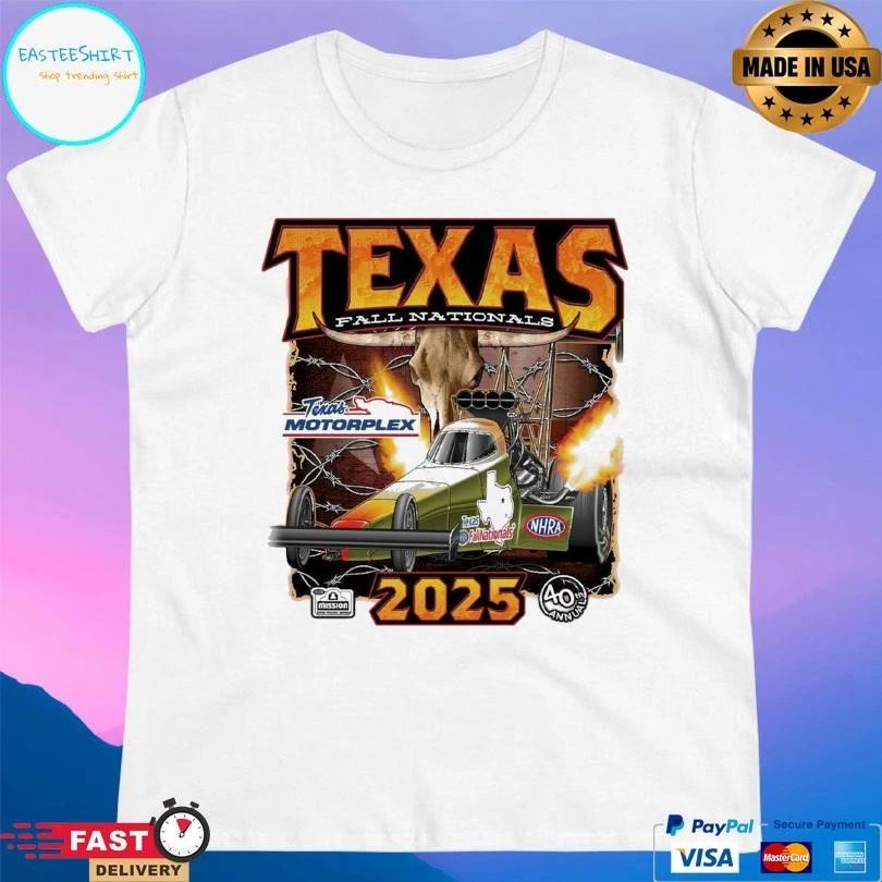 NHRA Texas Fall Nationals Texas Motorplex Event T-shirts