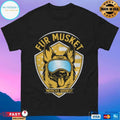 Fur Musket Mericas Goodest The Fat Electrician Shirt