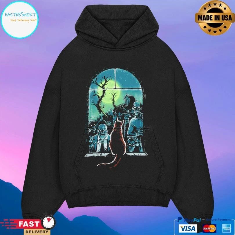 Watching The Zombies T-shirts