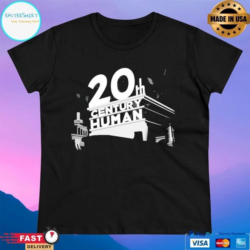 20th Century Human T-shirts