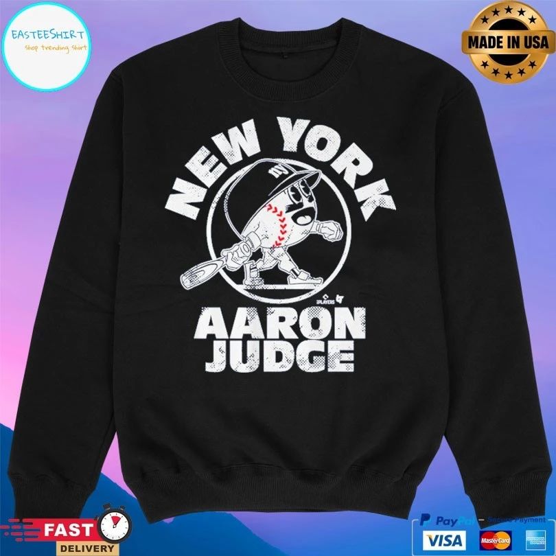New York Yankees Aaron Judge Baseball Buddies T-shirts