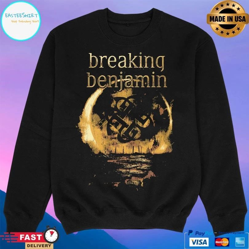 Dark Before Dawn Breaking Benjamin T-shirts