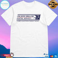 Unladen Swallow Postal Service A Simple Question Of Weight Ratios T-shirt