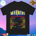 The Warning Live From Auditorio Nacional Cdmx Survive T-shirts