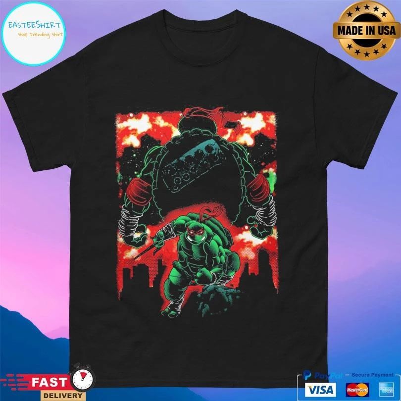 Shadow Nebula Raphael T-shirts