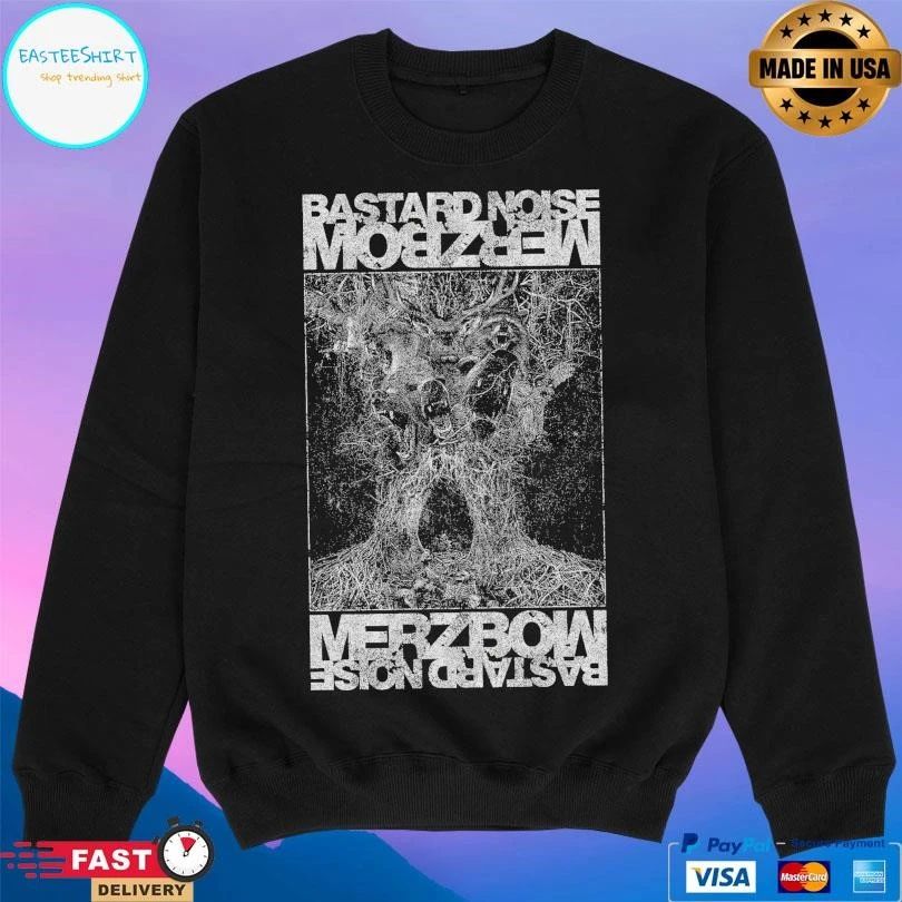 Bastard Noise Merzbow Retribution By All Other T-shirts