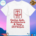 Dura Lex Sed Lex Cactus Jack Architecture And Sons Via Locatelli 23 24121 Bergamo T-shirts