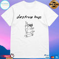 Dino Skater Destroy Boys T-shirts
