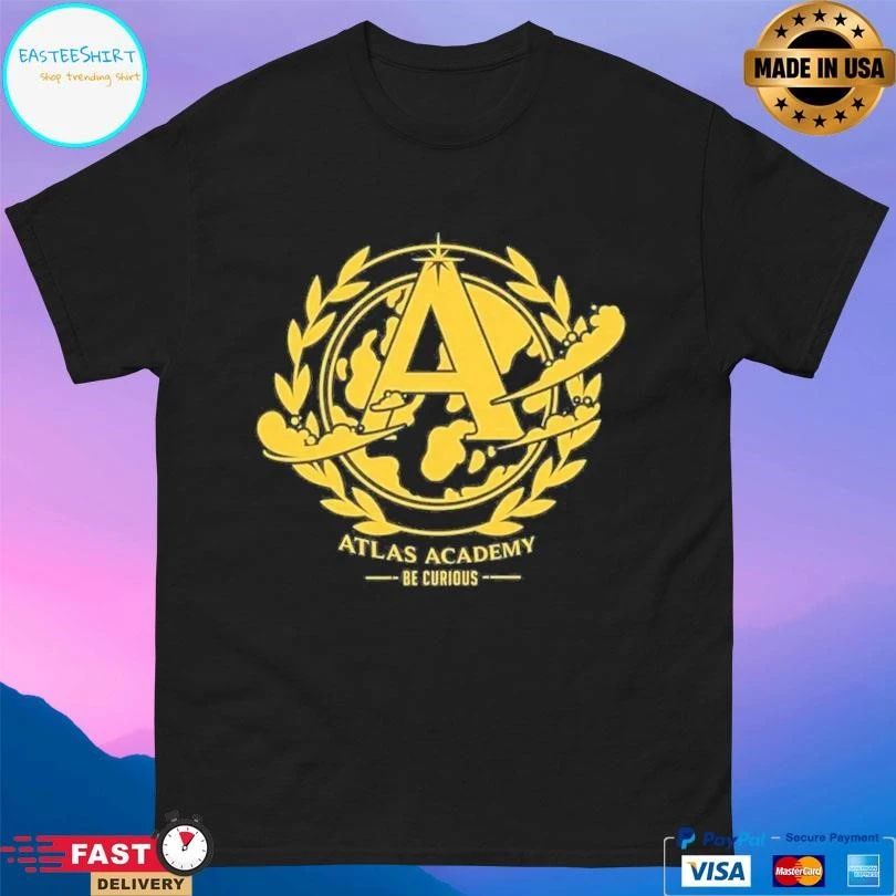 Nova Atlas Academy Be Curious T-shirts