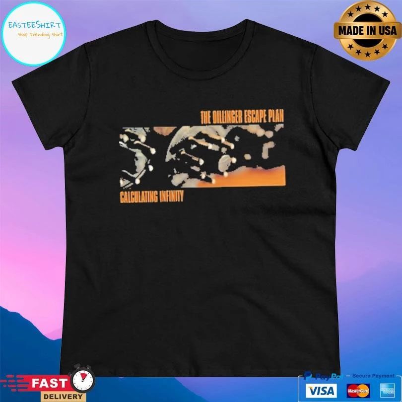 The Dillinger Escape Plan Calculating Infinity T-shirts