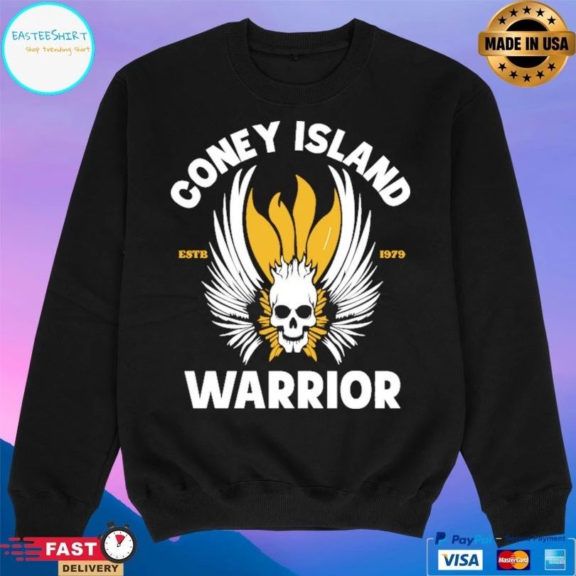 Coney Island Warrior Estb 1979 T-shirts