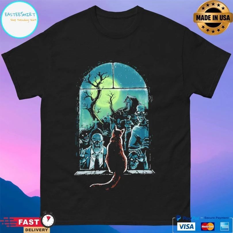 Watching The Zombies T-shirts