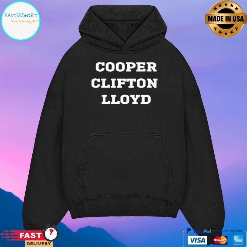 Cooper Clifton Lloyd T-shirts