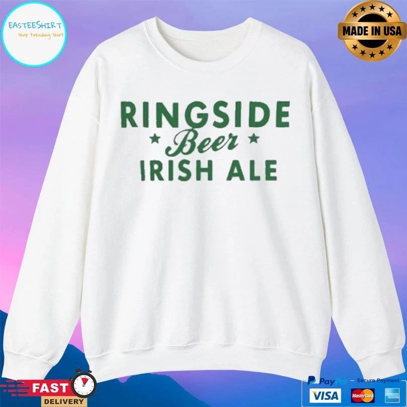 Ringside Beer Irish Ale T-shirts