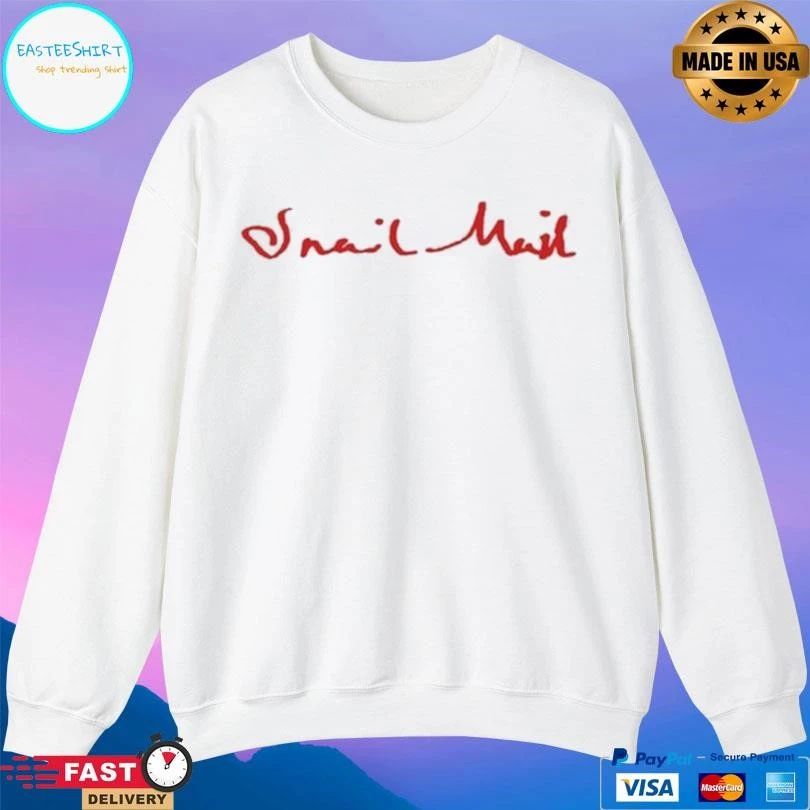 Snail Mail Logo T-shirts