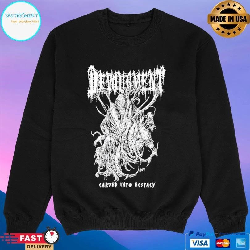 Devourment Carved Into Ecstasy T-shirts