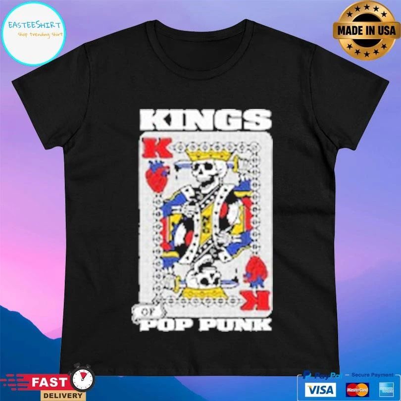 New Found Glory Kings Of Pop Punk T-shirts