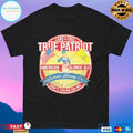 Land Of The Free True Patriot American Blonde Ale Gadsden Brewing Company Don’t Tread On Me T-shirt