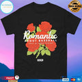 Romantic About Baseball Love At First Strike T-shirts
