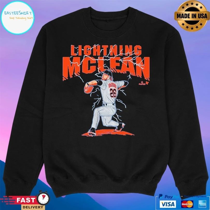 New York Mets Nolan McLean Lightning T-shirts