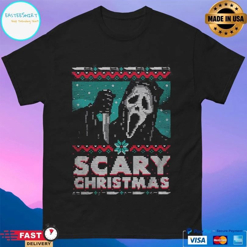 Scary Ugly Christmas 2025 T-shirts