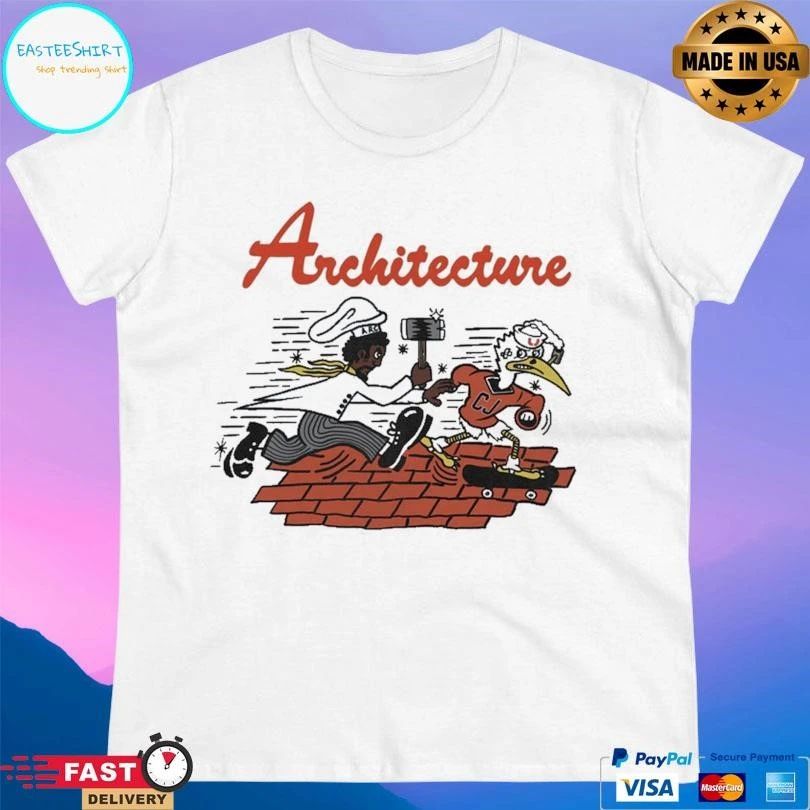 Architecture CJ x ARCH Chef T-shirts