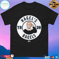 Tampa Bay Lightning Brandon Hagel Hagel’s Bagels Tb 38 Logo T-shirts