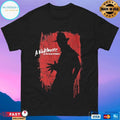 Freddy Krueger Silhouette A Nightmare On Elm Street T-shirts