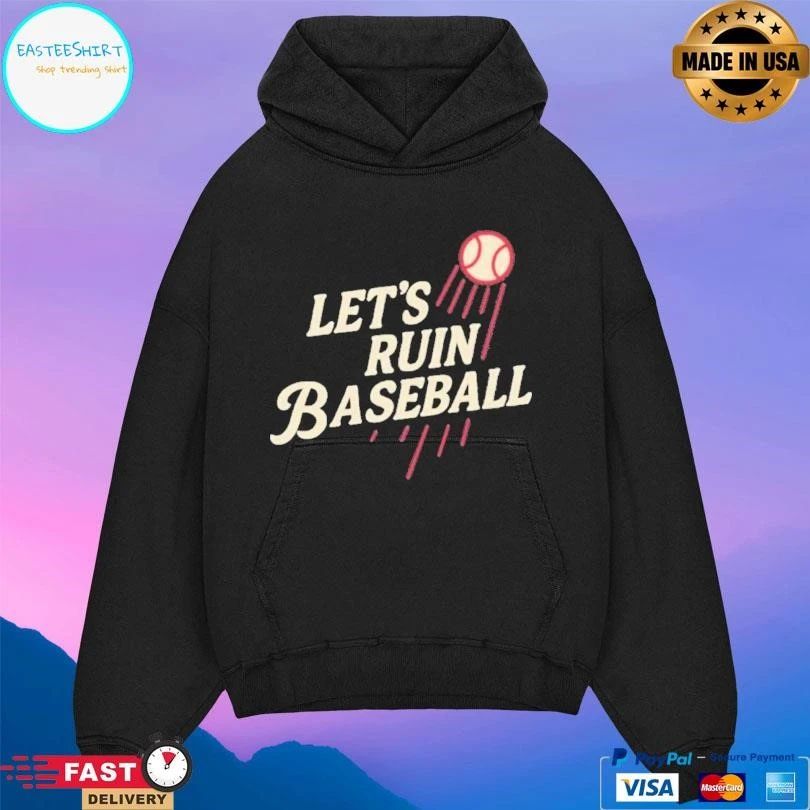 Let’s Ruin Baseball Shohei Ohtani Greatest Game Ever T-shirts