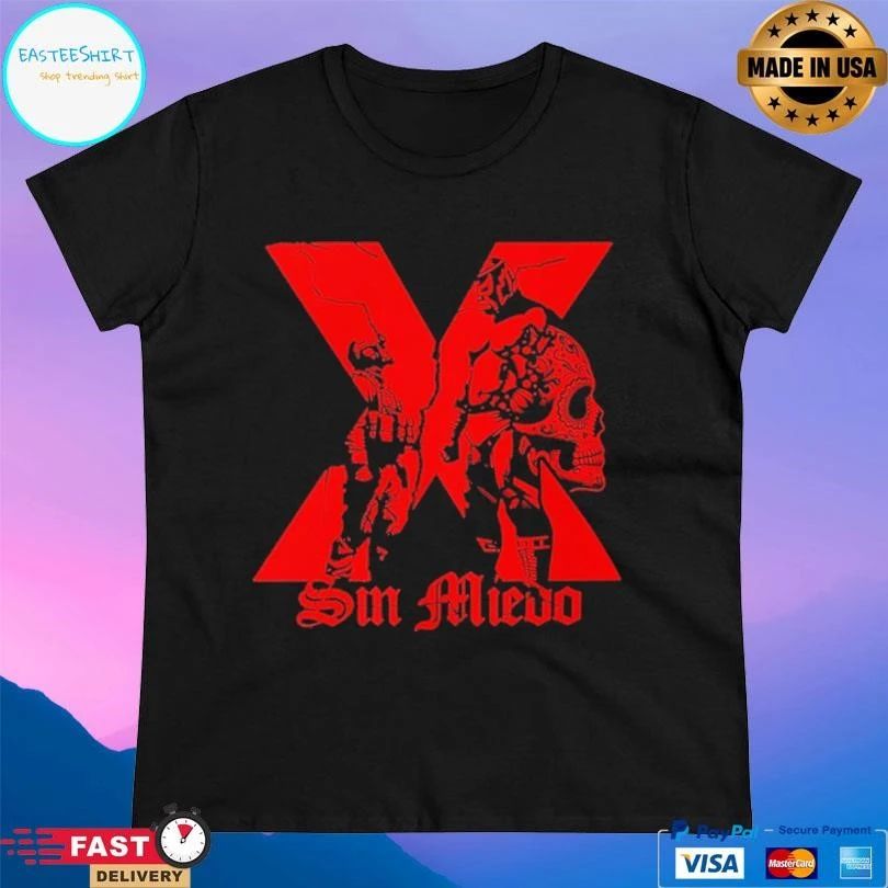 Sin Miedo As Colors Tagless T-shirts