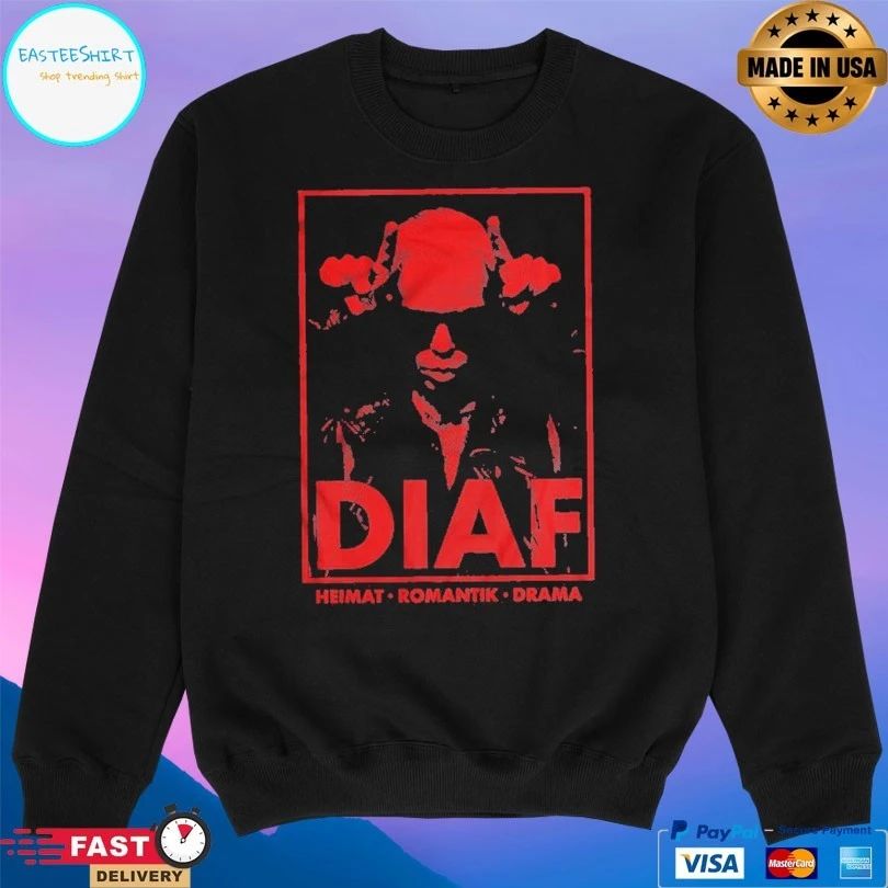 Diaf Heimat Romantik Drama T-shirt