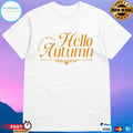 It’s Cozy Season Hello Autumn T-shirt