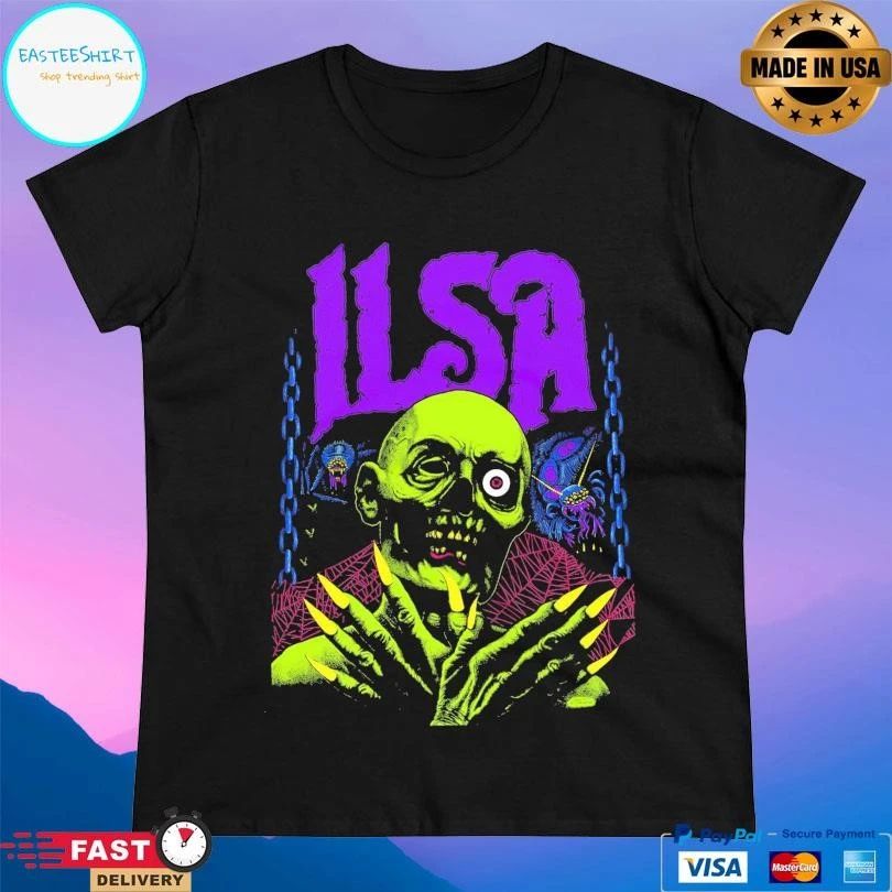 Ilsa Corpse Fortress T-shirts