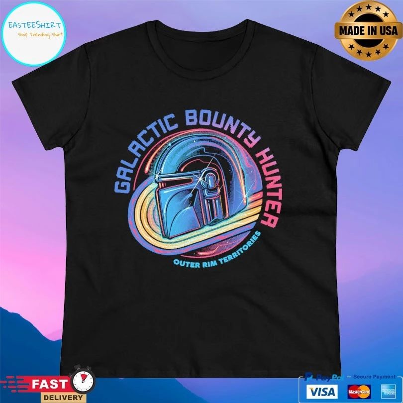 Galactic Bounty Hunter Outer Rim Territories T-shirt