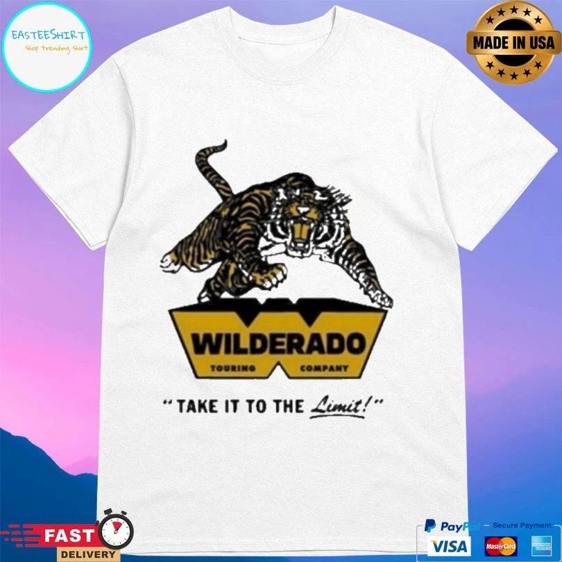 Wilderado Touring Company Take It To The Limit T-shirts
