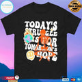 Skeleton Todays Struggle Is For Tomorrows Hope