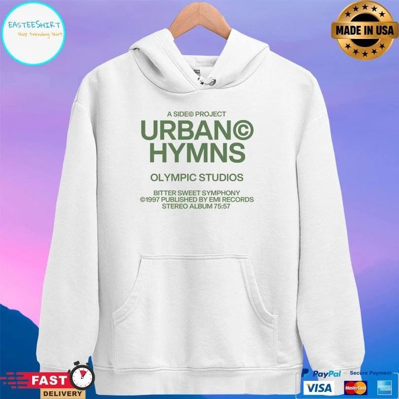 A Side Project Urban Hymns Olympic Studios T-shirts