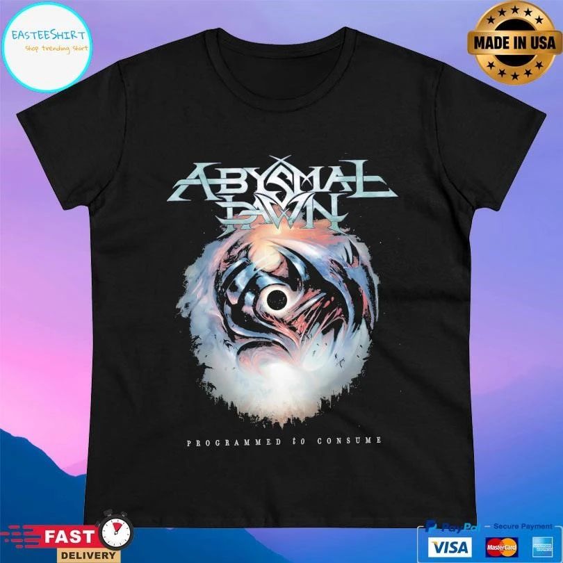 Abysmal Dawn Programmed To Consume T-shirts