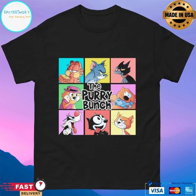 The Purry Bunch T-shirt