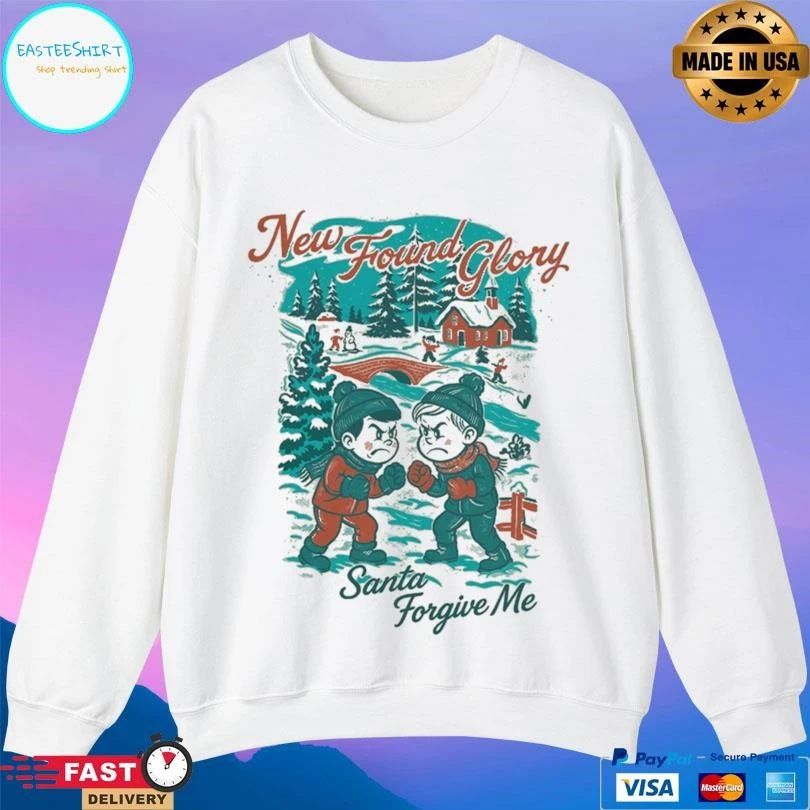 New Found Glory Santa Forgive Me T-shirts