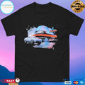 Tesla Hollywood Retro Diner T-shirts