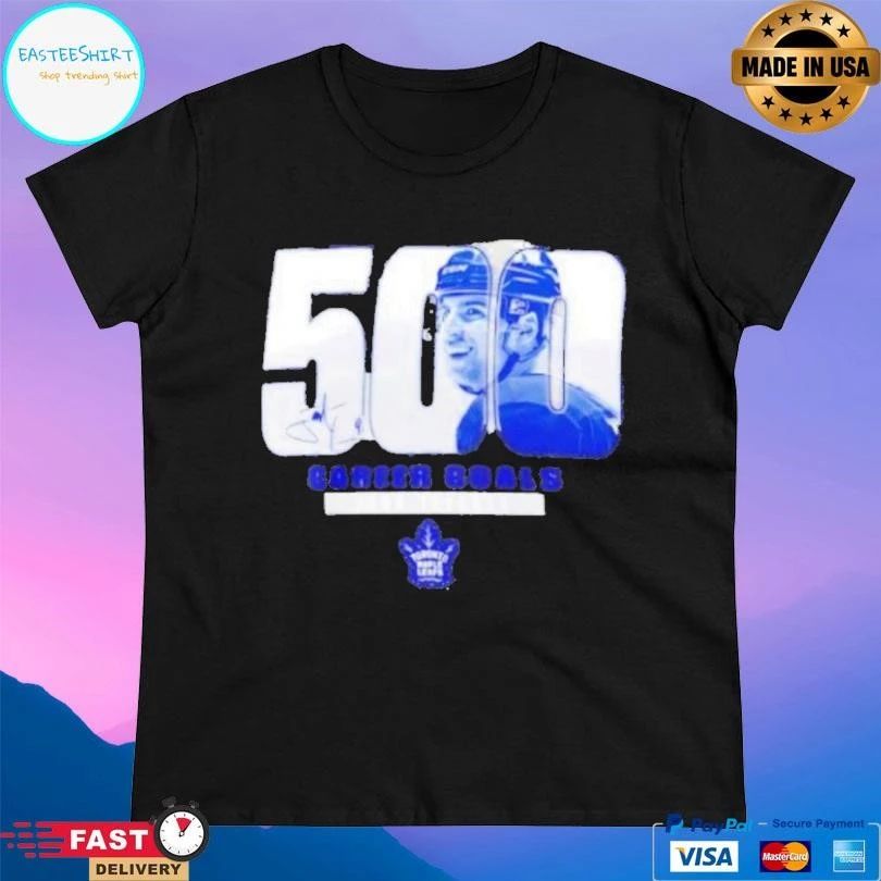 Toronto Maple Leafs John Tavares 500 Career Goals T-shirts
