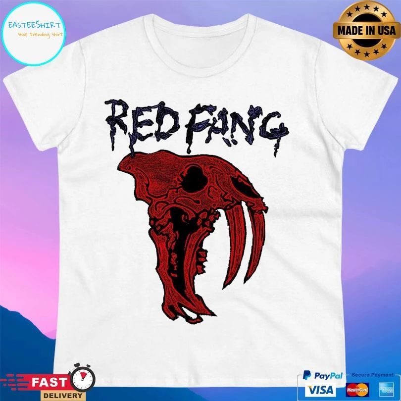 Red Fang Deep Cuts T-shirts