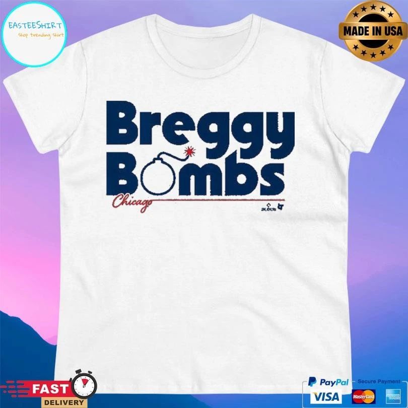 Alex Bregman Chicago Breggy Bombs T-shirts