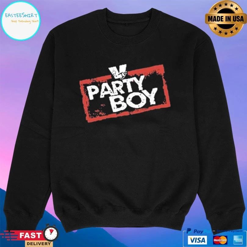 Phreshboyswag V Party Boy T-shirts