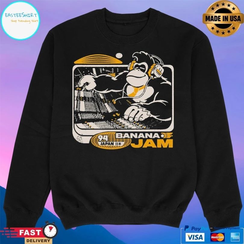 Banana Jam 94 Japan Ilustrata T-shirts