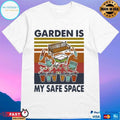 Garden Is My Safe Space Vintage T-shirt